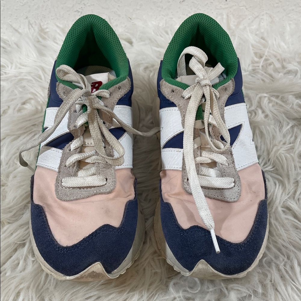 NEW BALANCE Women's 237 V1 Classic Sneaker ‘Moon Shadow Pink Haze' Size 8 - Picture 3 of 12